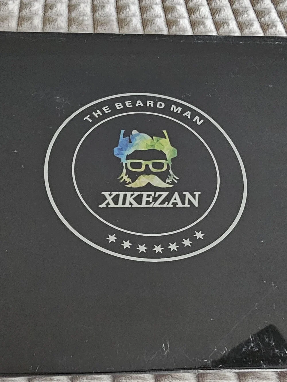 The Beard Man Black Grooming Kit